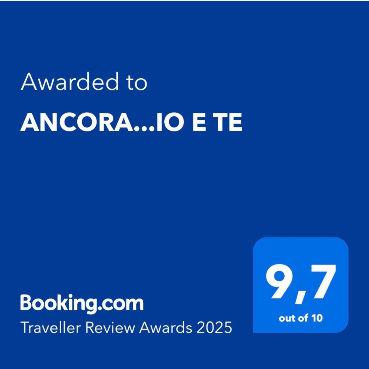 Ancora...Io E Te Villa Focene Eksteriør bilde